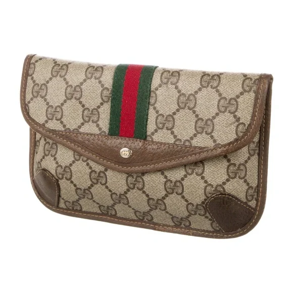 Authentic Vintage Gucci Ophidia Clutch